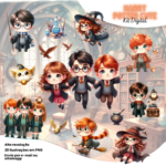 Kit Digital - Harry Potter Cute (Cartoon)