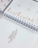 Kit Digital: Devocional Evangélico + Caderno de oração + Anotações com versículos no rodapé. - Imagem 11