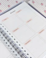Kit Digital: Devocional Evangélico + Caderno de oração + Anotações com versículos no rodapé. - Imagem 16