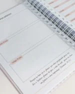 Kit Digital: Devocional Evangélico + Caderno de oração + Anotações com versículos no rodapé. - Imagem 18