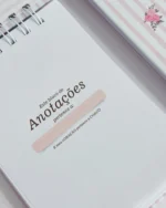 Kit Digital: Devocional Evangélico + Caderno de oração + Anotações com versículos no rodapé. - Imagem 20