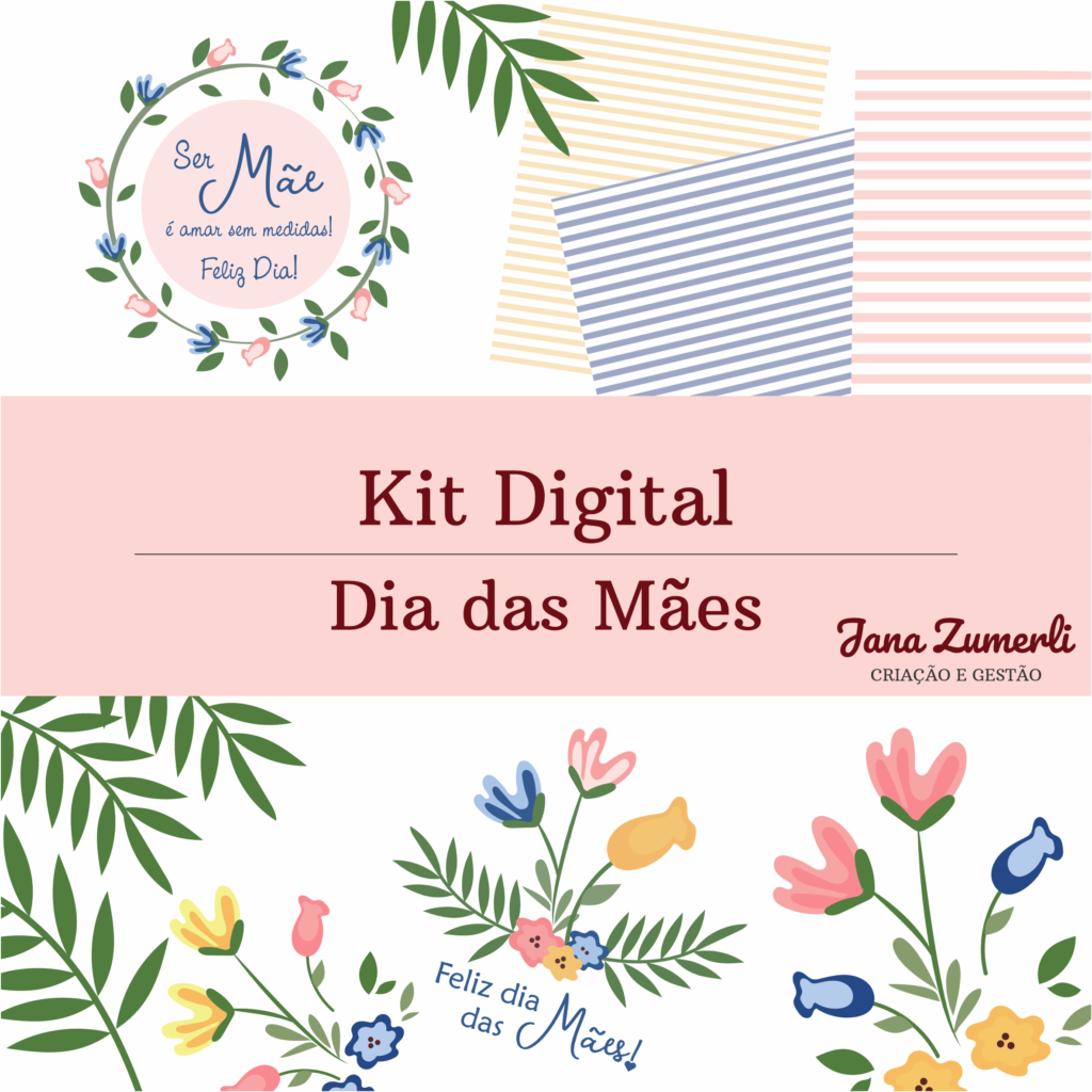 Kit Digital - Dia das Mães - Imagem 1