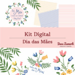 Kit Digital - Dia das Mães