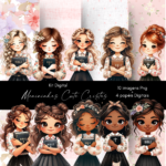 Kit digital meninas cristãs