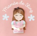 Topo de bolo Mamãe Sling - Imagem 3