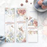 Arquivo Digital Kit Marca Páginas Congresso 2025 Adoração Pura