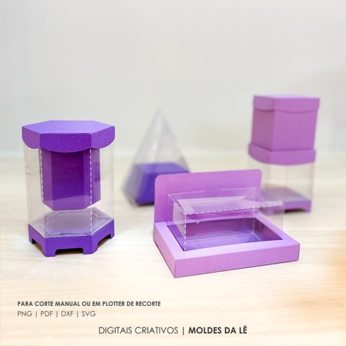 Arquivo PACK CRISTAL