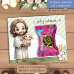 Printable – Arte Card Multiuso – Páscoa Cristã