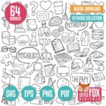 Kit Digital Psicologia Clipart