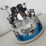 Arquivo de Corte Topo de Bolo Bateria