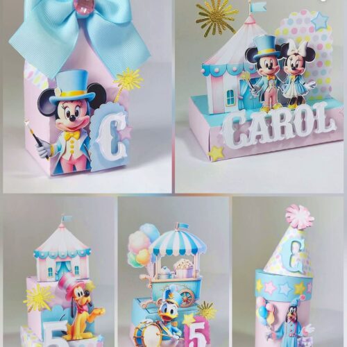 TURMA DO MICKEY CIRCO - Coletiva Festa Pronta