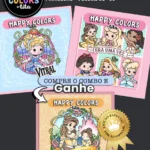 Happy Colors - Combo Vol 8 e 9 - Princesas