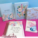 Mulheres Que Voam - Borboletas - Combo Encadernação