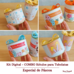 Kit Digital Combo de Rótulos para Tubolata de Páscoa