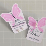 Kit Digital Tag para Brinco Borboleta - Dia das Mães - Imagem 2