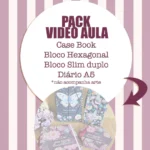 Butterfly - VIDEO AULA - Encadernação Especial