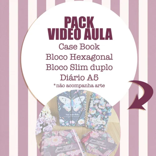 Butterfly - VIDEO AULA - Encadernação Especial