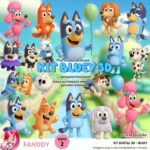 Kit Digital BLUEY 3D