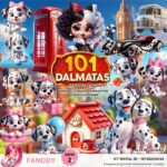 Kit Digital 101 DALMATAS 3D