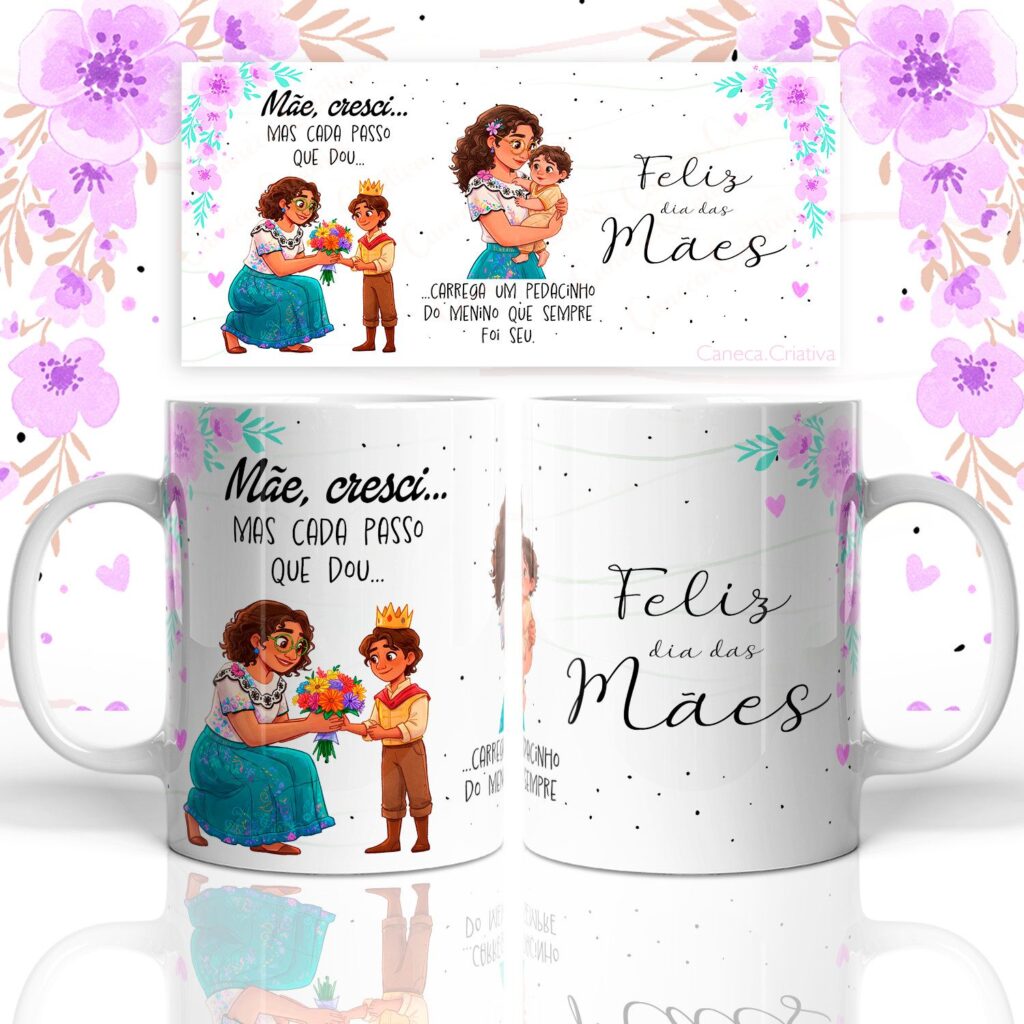 Kit Digital – Mãe, Cresci… Versão Meninos - Imagem 4