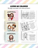 Livro de Colorir CATÓLICO