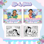 Livro de Colorir LILO & STITCH