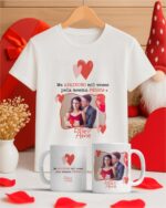 Pacote de Artes Caneca Camisa Azulejo Namorados V5 COM FOTO - Imagem 10