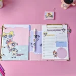 Fichário Meninas Super Poderosas + Aulas - Imagem 3