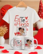 Pacote de Artes Caneca Camisa Azulejo Namorados V5 COM FOTO - Imagem 12