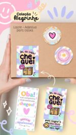 UNBOXING com amor | Arquivos Editáveis - Imagem 8