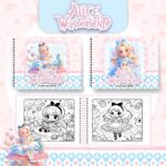 Livro de Colorir ALICE