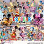 Kit Digital Kit Digital 3D Disney Escolar
