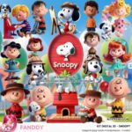Kit Digital 3D Snoopy
