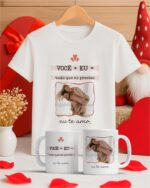 Pacote de Artes Caneca Camisa Azulejo Namorados V5 COM FOTO - Imagem 19