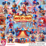 Kit Digital 3D Circo do Mickey