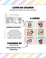 Livro de Colorir CATÓLICO - Imagem 2