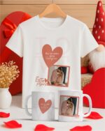 Pacote de Artes Caneca Camisa Azulejo Namorados V5 COM FOTO - Imagem 3