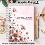 COMBO DIGITAL CAPAS COM O TEMA DO CONGRESSO 2025 – ADORAÇÃO PURA – FEMININO - Imagem 10
