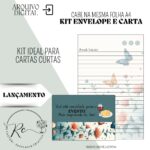 Kit Digital Envelope + Carta para a celebração ( Coleção Floral) - Imagem 6