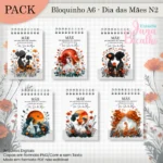 PACK Bloquinho A6 – Dia das Mães N2 - Imagem 2