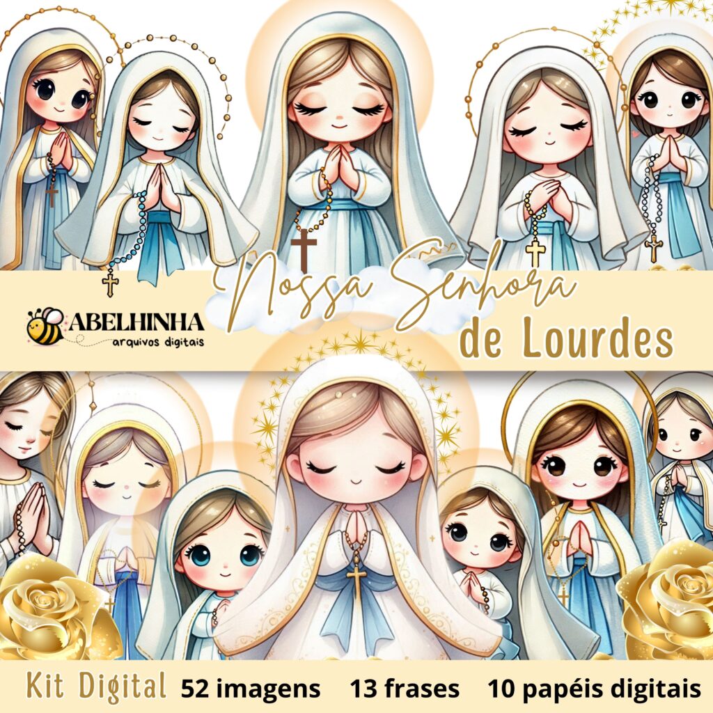 Kit Digital - KIT DIGITAL N.S DE LOURDES - Imagem 1