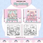 Livro de Colorir MY MELODY