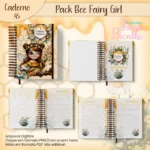 Pack Bee Fairy Girl - Imagem 4