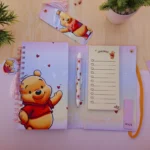 Arquivo Agenda e Caderno Slim Surpresa Pooh - Imagem 5