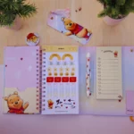 Arquivo Agenda e Caderno Slim Surpresa Pooh - Imagem 4