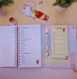 Arquivo Agenda e Caderno Slim Surpresa Pooh - Imagem 7