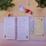 Arquivo Agenda e Caderno Slim Surpresa Pooh - Imagem 6