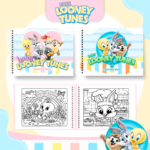 Livro de Colorir BABY LOONEY TUNES