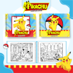 Livro de Colorir PIKACHU