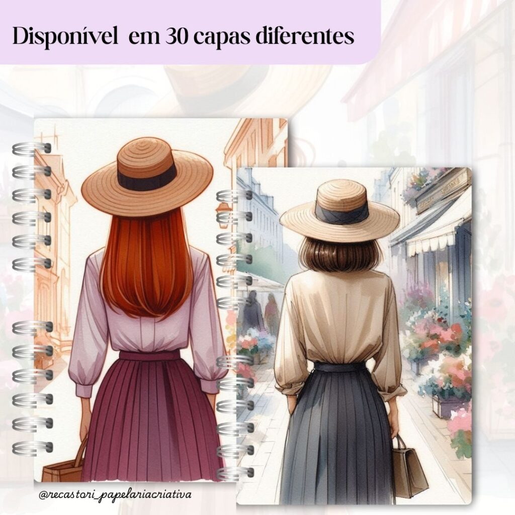 COMBO DE CAPAS FEMININAS – COLEÇÃO PIONEIRA EU SOU 3.0 - Imagem 4